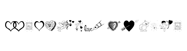 KR Be Mine  Free Fonts Download