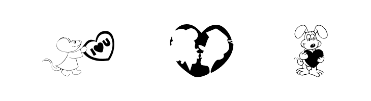 KR Be Mine  Free Fonts Download