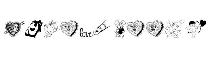 KR Be Mine  Free Fonts Download