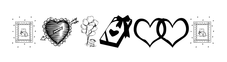 KR Be Mine  Free Fonts Download