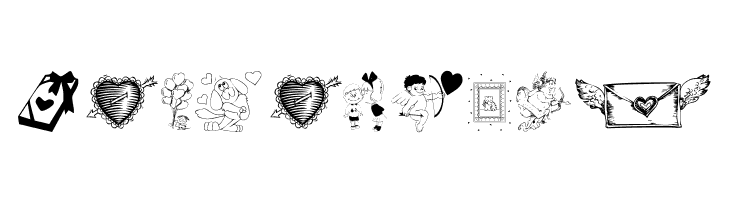 KR Be Mine  Free Fonts Download