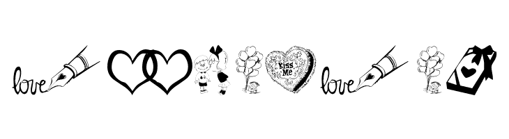 KR Be Mine  Free Fonts Download