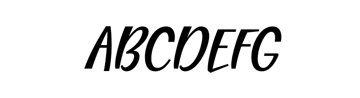 Blending Attraction Italic  Free Fonts Download