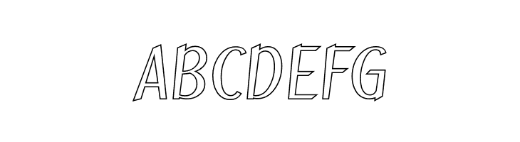 AtaroOutline  Free Fonts Download