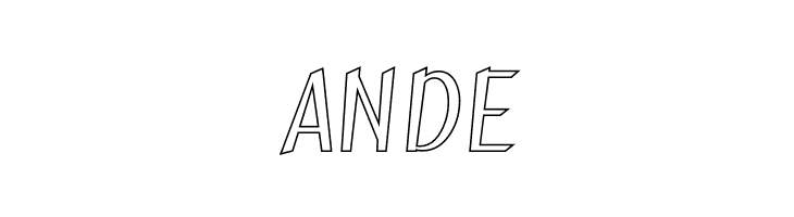 AtaroOutline  Free Fonts Download