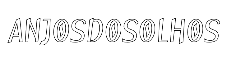 AtaroOutline  Free Fonts Download