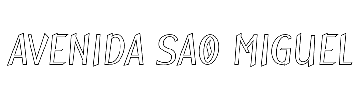 AtaroOutline  Free Fonts Download