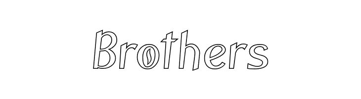 AtaroOutline  Free Fonts Download