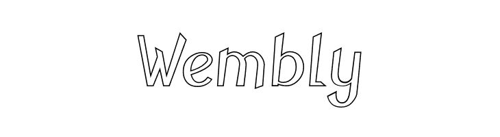 AtaroOutline  Free Fonts Download