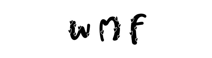 Sweaty Heart  Free Fonts Download