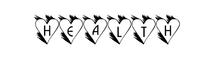LCR Hearts Afire  Free Fonts Download