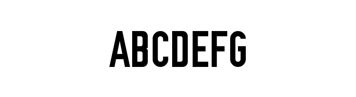 OSP-DIN  Free Fonts Download
