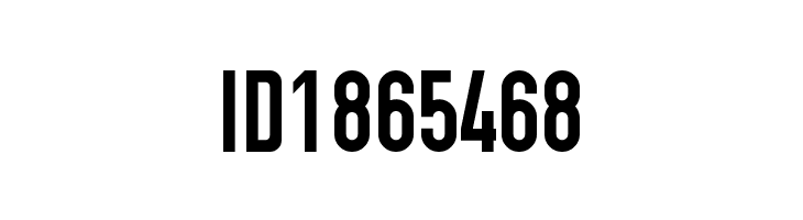 OSP-DIN  Free Fonts Download