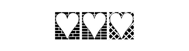 Heart Things 3  Free Fonts Download