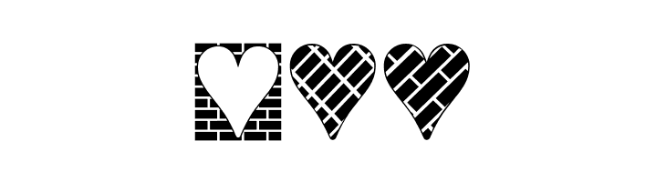 Heart Things 3  Free Fonts Download