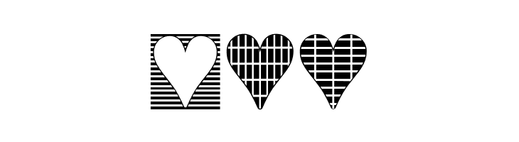 Heart Things 3  Free Fonts Download