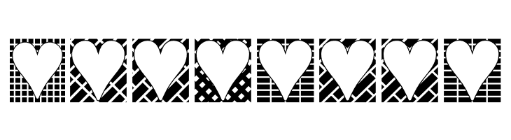 Heart Things 3  Free Fonts Download