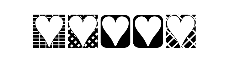 Heart Things 3  Free Fonts Download