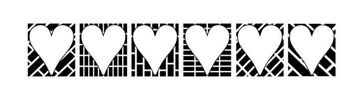 Heart Things 3  Free Fonts Download