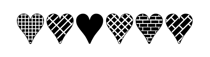 Heart Things 3  Free Fonts Download