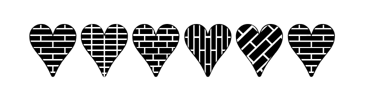 Heart Things 3  Free Fonts Download