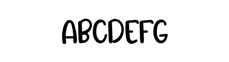 Sweet RAINBOW  Free Fonts Download