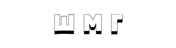 Blitz Regular  Free Fonts Download