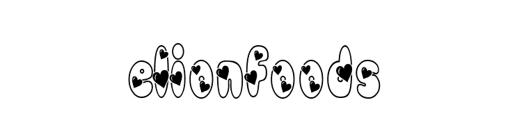Newlywed  Free Fonts Download