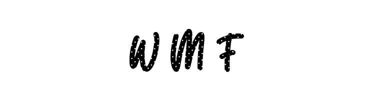 Dalmaspot Regular  Free Fonts Download