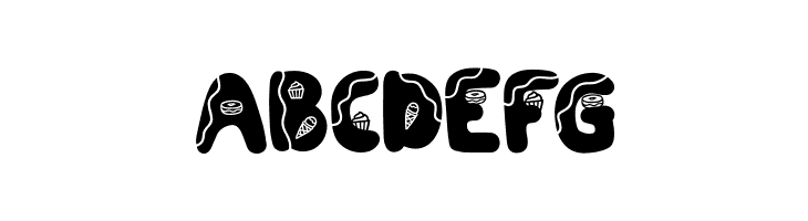 SWEET CAKE FREE  Free Fonts Download