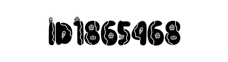 SWEET CAKE FREE  Free Fonts Download