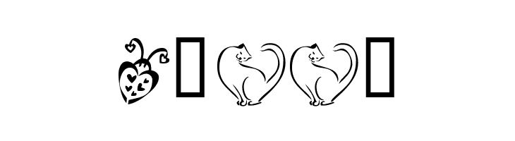 KR Valentines 2006 Three  Free Fonts Download