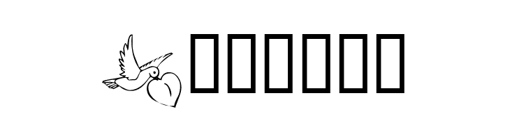 KR Valentines 2006 Three  Free Fonts Download