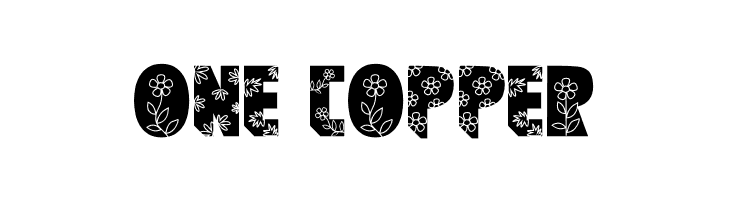 FlowerGarden  Free Fonts Download