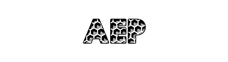 HONEYCOMB BIG PERSONAL USE Regular  Free Fonts Download