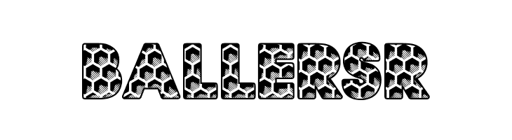 HONEYCOMB BIG PERSONAL USE Regular  Free Fonts Download