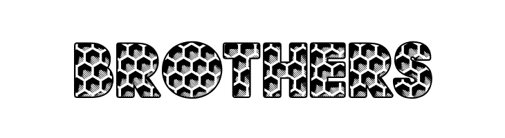 HONEYCOMB BIG PERSONAL USE Regular  Free Fonts Download