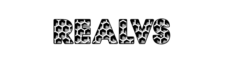 HONEYCOMB BIG PERSONAL USE Regular  Free Fonts Download