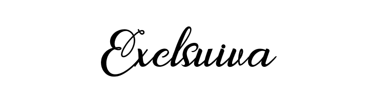 Exclsuiva Andara Font