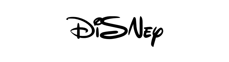 DiSNey Old Disney Regular Font