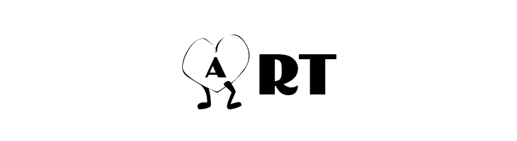 101! Walkin' Heart  Free Fonts Download