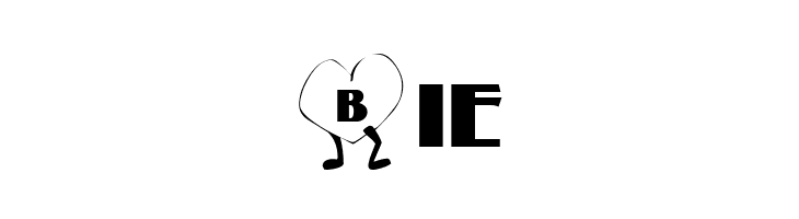 101! Walkin' Heart  Free Fonts Download