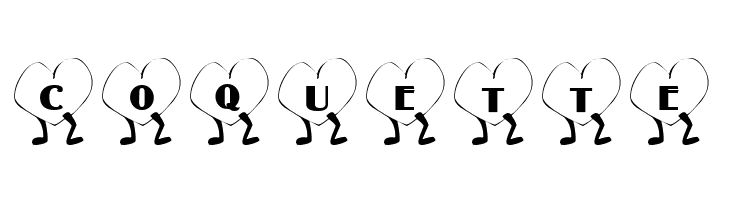 101! Walkin' Heart  Free Fonts Download