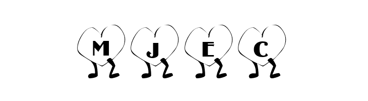 101! Walkin' Heart  Free Fonts Download