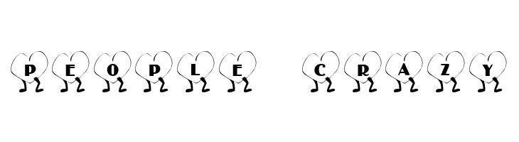 101! Walkin' Heart  Free Fonts Download