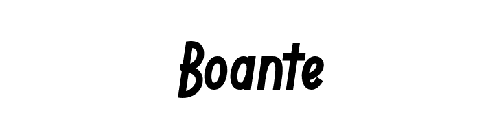 Boosent  Free Fonts Download