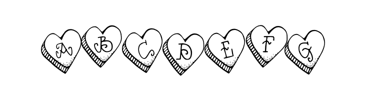 DJ Candy Heart  Free Fonts Download
