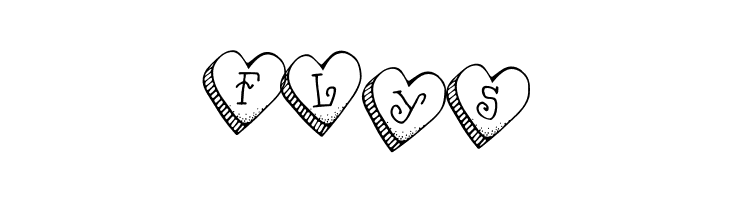 DJ Candy Heart  Free Fonts Download