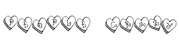 DJ Candy Heart  Free Fonts Download