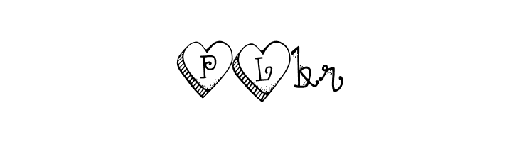 DJ Candy Heart  Free Fonts Download